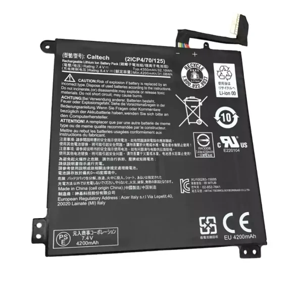 Batería Para Laptop Acer Caltech