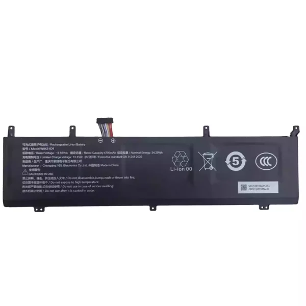 Batería Para Laptop W042-1D9