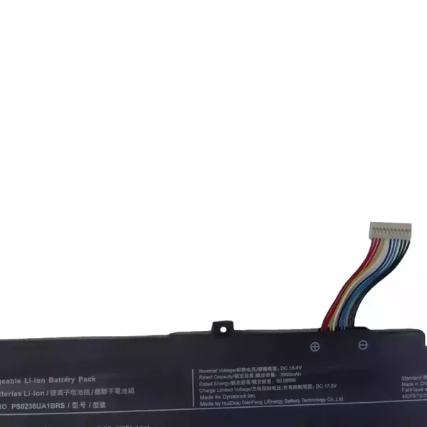 Batería Para Laptop TOSHIBA dynabook PS0236UA1BRS - Imagen 3