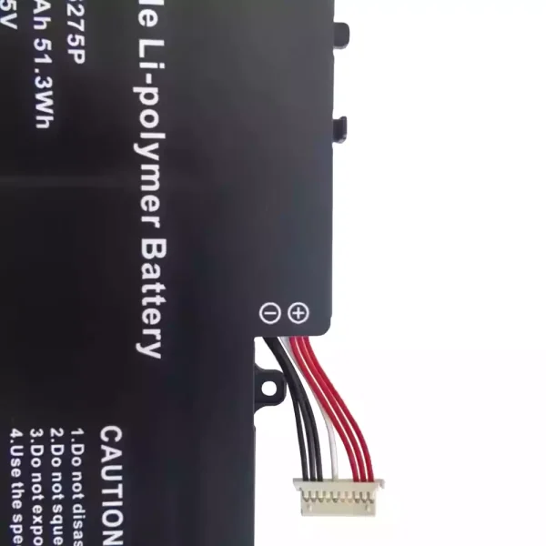 Batería Para Laptop 5376275P UTL-509068-3S NV509067-3S - Imagen 3