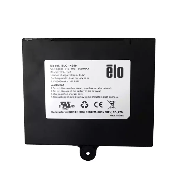 Batería Para Laptop ELO ELO-IN250 7167103