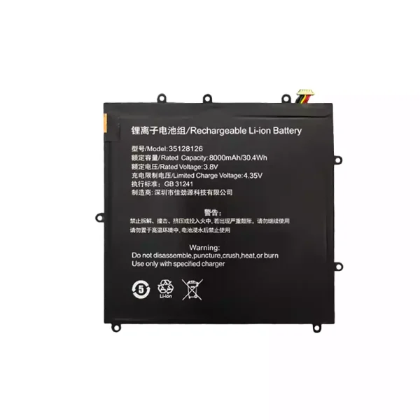 Batería Para Laptop Teclast T40 35128126