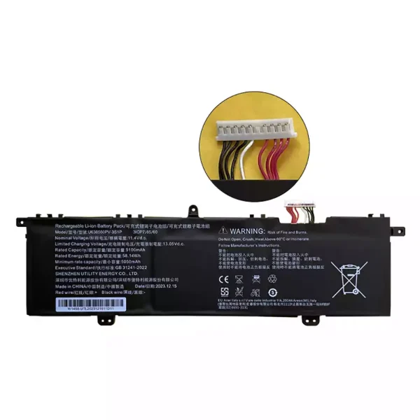 Batería Para Laptop U638560PV-3S1P