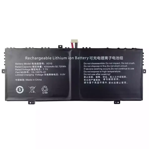 Batería Para Laptop X310,Chuwi LarkBook CWI509 Jumper JNB13 Ezbook X3 air 8128