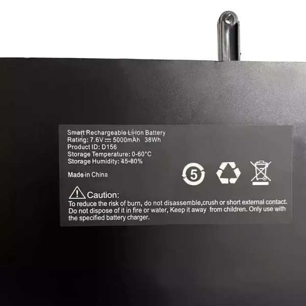Batería Para Laptop D156 F4125 - Imagen 2