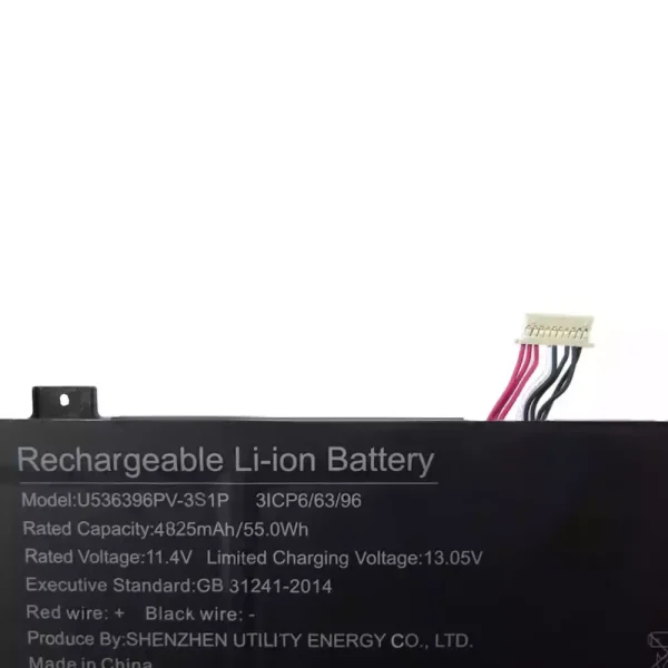 Batería Para Laptop U536396PV-3S1P - Imagen 2