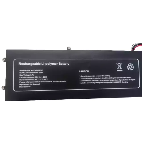 Batería Para Laptop WYC4080270P