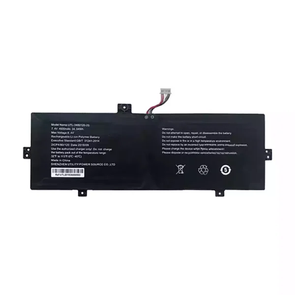 Batería Para Laptop UTL-3480120-2S