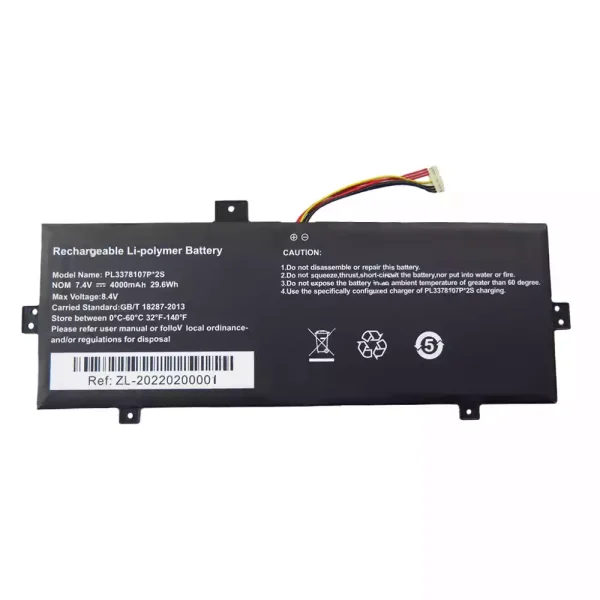 Batería Para Laptop PL3378107*2S PL3378107P*2S - Imagen 2