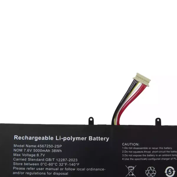 Batería Para Laptop 4567250-2SP - Imagen 2
