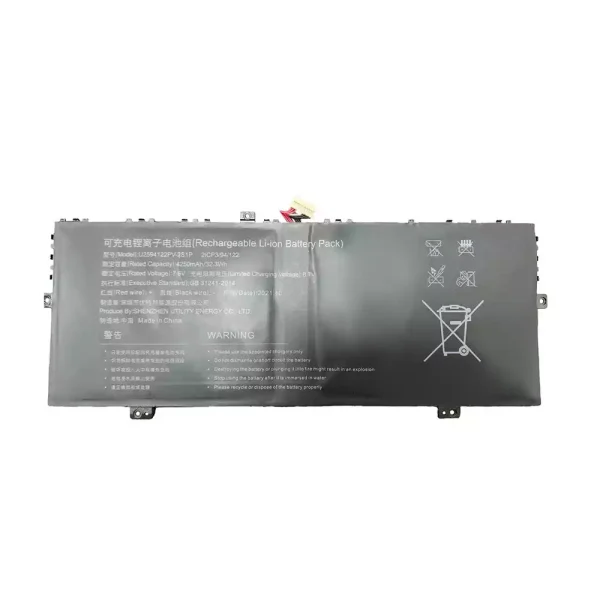 Batería Para Laptop U2594122PV-2S1P JUMPER EZbook x3 air