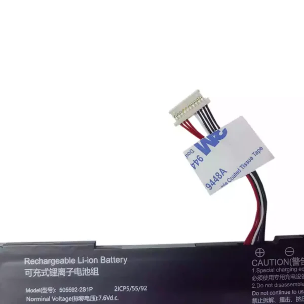 Batería Para Laptop 505592-2S1P - Imagen 3