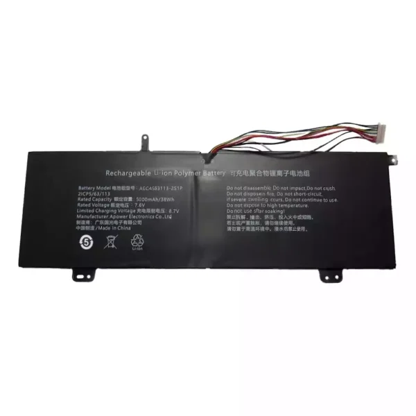 Batería Para Laptop AEC4563113-2S1P AEC4563113-2S1P-N - Imagen 3