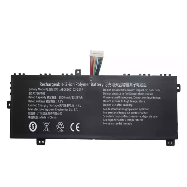 Batería Para Laptop AEC6660102-2S1P - Imagen 3