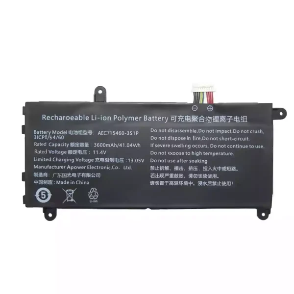 Batería Para Laptop AEC715460-3S1P