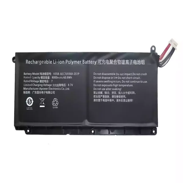 Batería Para Laptop AEC769368-2S1P V358-AEC769368-2S1P