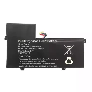 Batería Para Laptop GSP4274115
