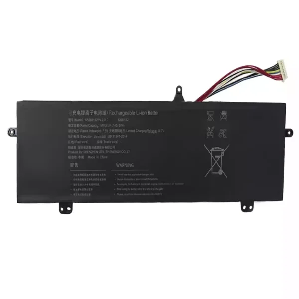 Batería Para Laptop U5266122PV-2S1P XN1G-140M3