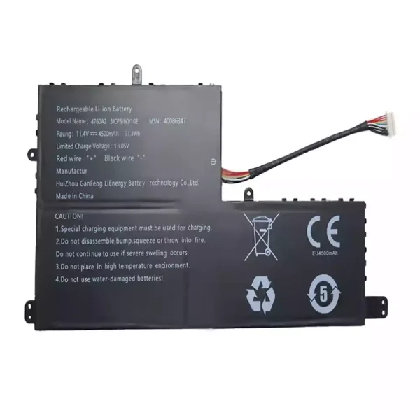 Batería Para Laptop 40086347 4760A2