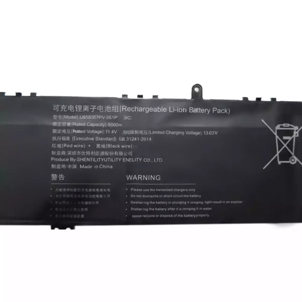 Batería Para Laptop U658557PV-3S1P - Imagen 3