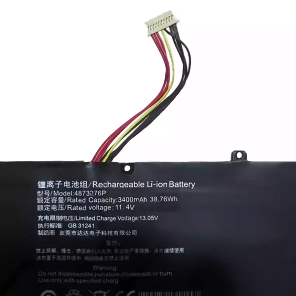 Batería Para Laptop 4873276P - Imagen 3