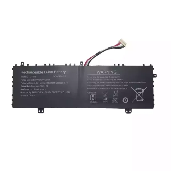 Batería Para Laptop UTL-1415 - Imagen 3