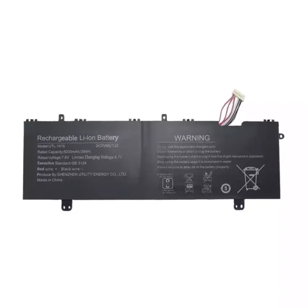 Batería Para Laptop UTL-1415 - Imagen 4