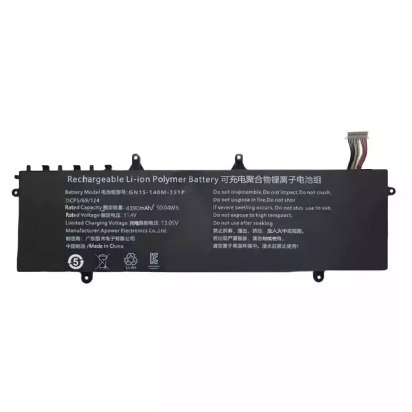 Batería Para Laptop GN1S-140M-3S1P - Imagen 3
