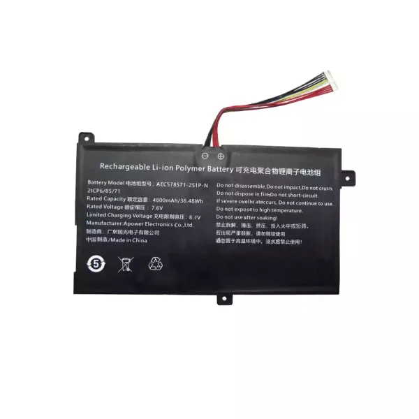 Batería Para Laptop AEC578571-2S1P-N,AEC578571-2S1P - Imagen 2