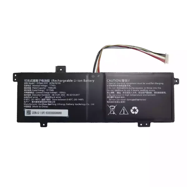 Batería Para Laptop 5570A6-2S1P