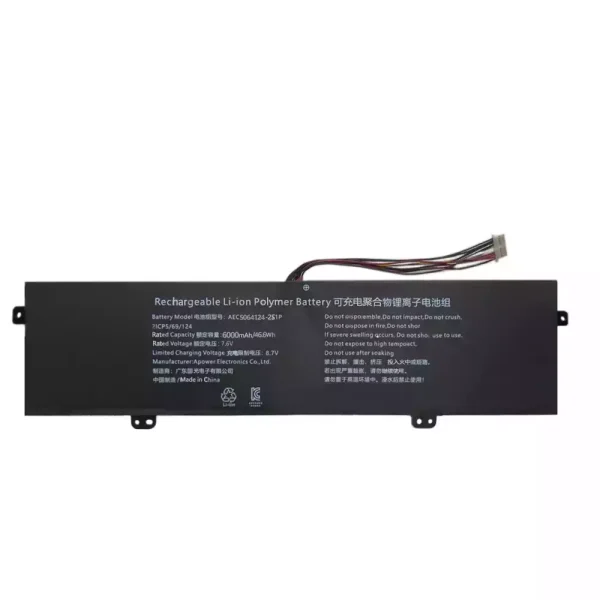 Batería Para Laptop AEC5064124-2S1P-N - Imagen 3
