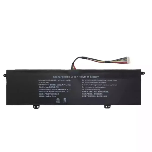 Batería Para Laptop AEC4469124-2S1P - Imagen 2