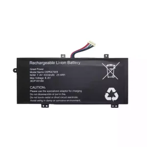 Batería Para Laptop GSP647689