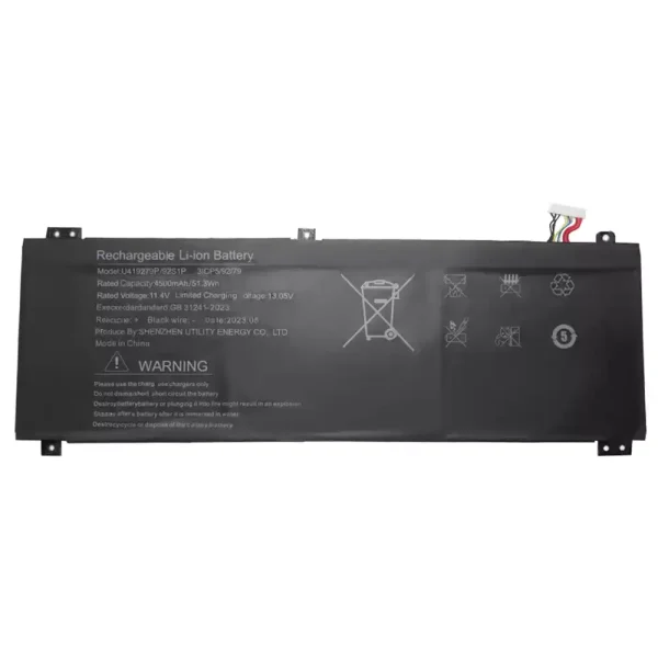 Batería Para Laptop U419279PV-3S1P