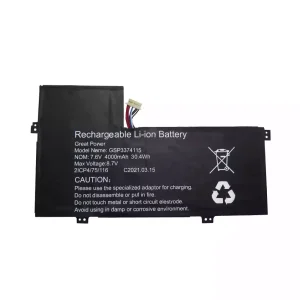 Batería Para Laptop GSP3374115
