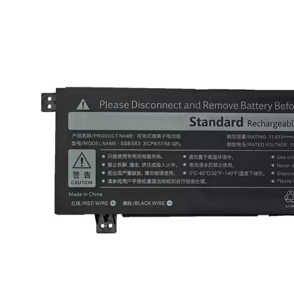 Batería Para Laptop SSBS83 - Imagen 3