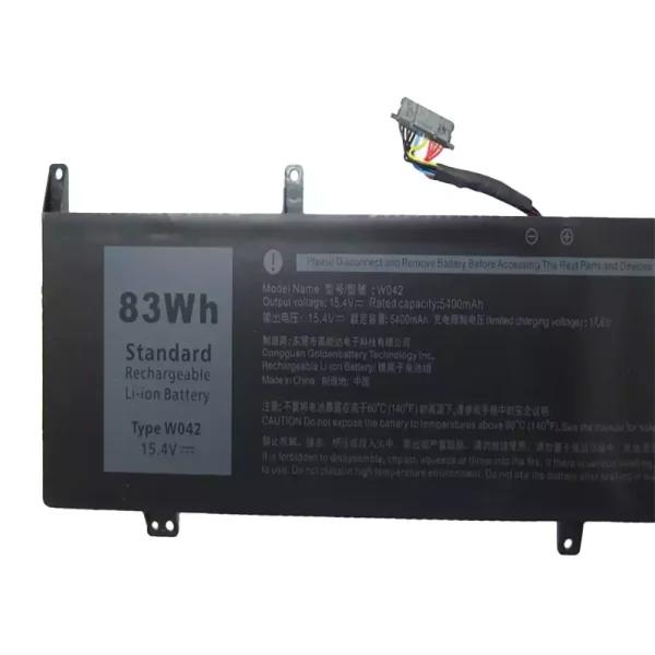 Batería Para Laptop W042 - Imagen 3