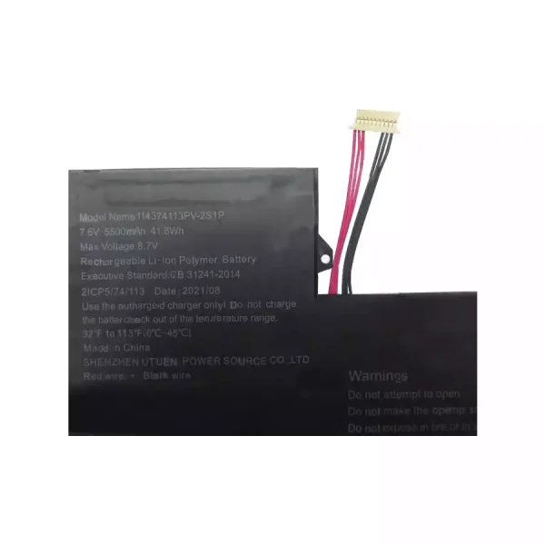 Batería Para Laptop U4374113PV-2S1P - Imagen 3