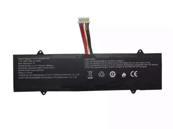 Batería Para Laptop F1-UTL-604080-2S