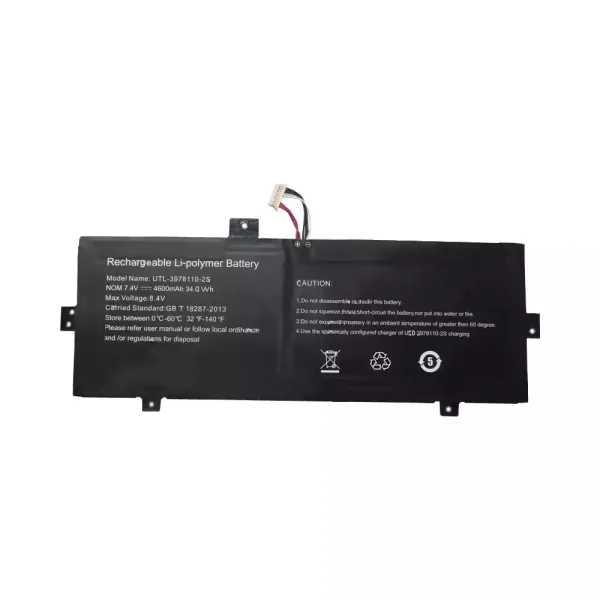 Batería Para Laptop UTL-3978110-2S