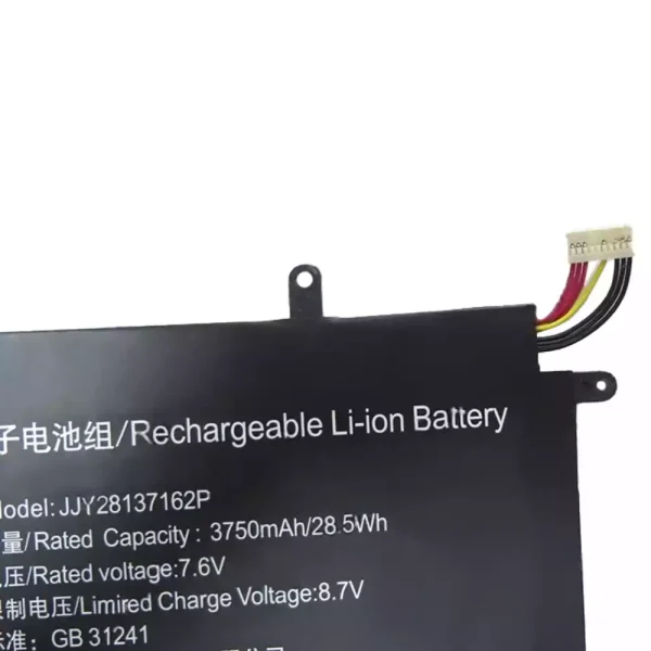 Batería Para Laptop JJY28137162P - Imagen 3