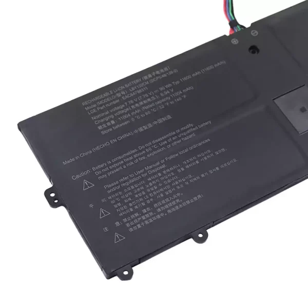 Batería Para Laptop LG LBY122CM - Imagen 3