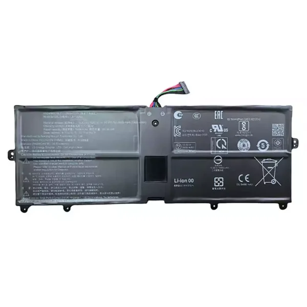 Batería Para Laptop LG LBY122NM - Imagen 2