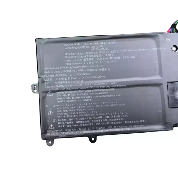 Batería Para Laptop LG LBY122NM - Imagen 3