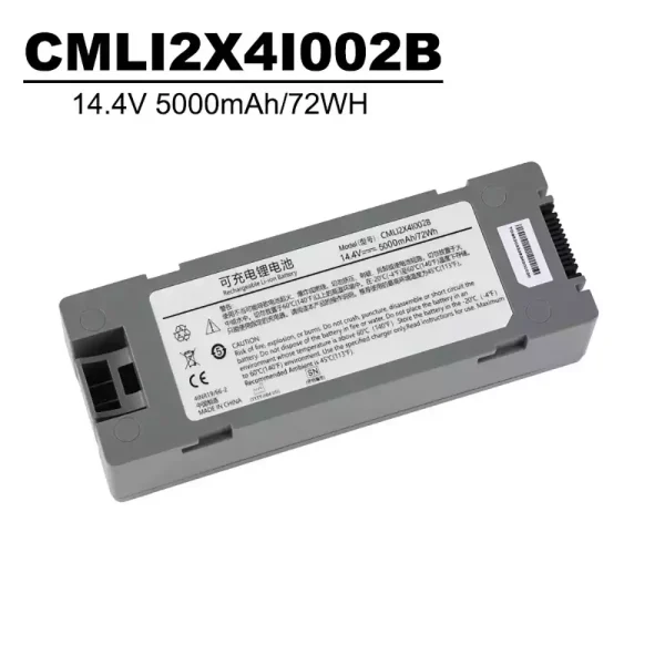 Batería para COMEN CMLI2X4I005B CMLI2X4I002B - Imagen 2