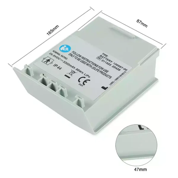 Batería para Medtronic LUCAS 2,100597-00 - Imagen 2