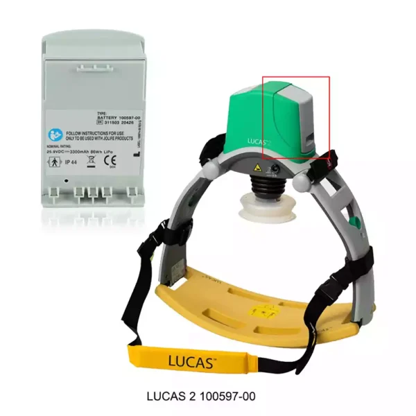 Batería para Medtronic LUCAS 2,100597-00 - Imagen 3
