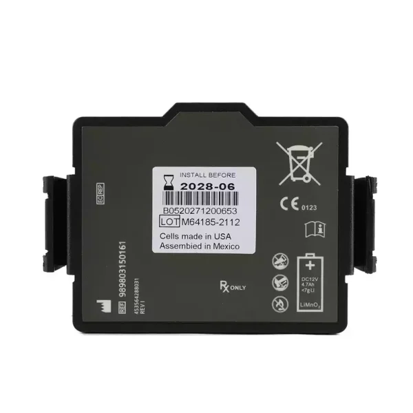 Batería para Philips HeartStart FR3 AED 989803150161 453564594921
