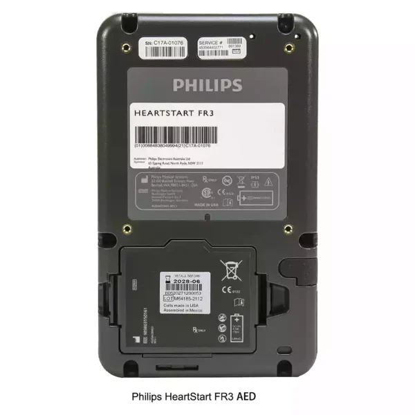 Batería para Philips HeartStart FR3 AED 989803150161 453564594921 - Imagen 4