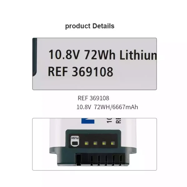 Batería para Hamilton C1,REF 369108 - Imagen 3